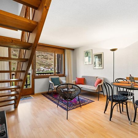 Duplex Cosy Aux Bains De Saillon Apartman Kültér fotó