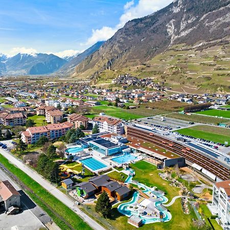 Duplex Cosy Aux Bains De Saillon Apartman Kültér fotó