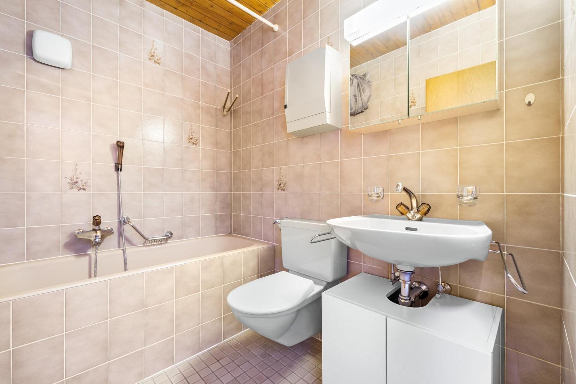 Duplex Cosy Aux Bains De Saillon Apartman Kültér fotó