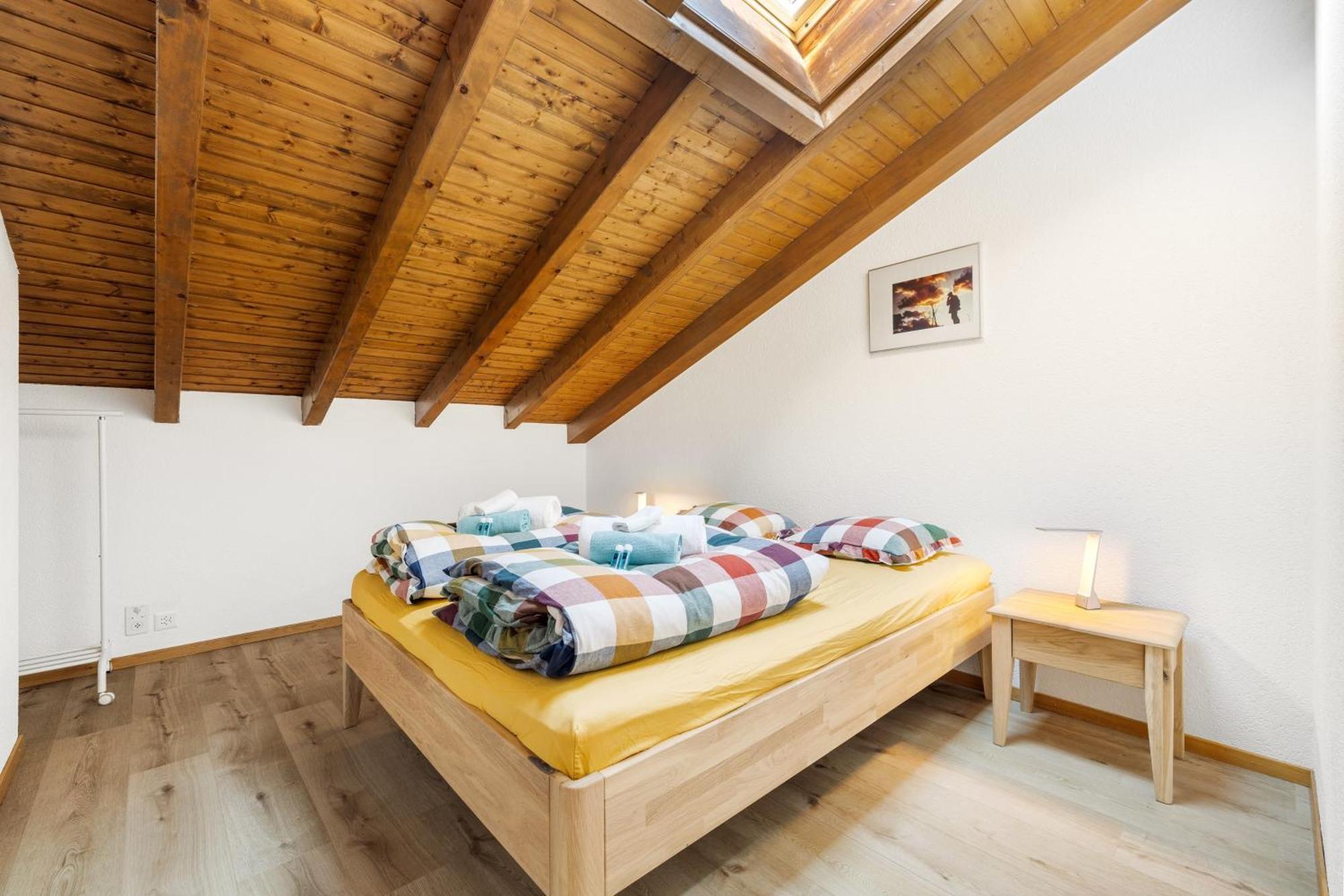 Duplex Cosy Aux Bains De Saillon Apartman Kültér fotó