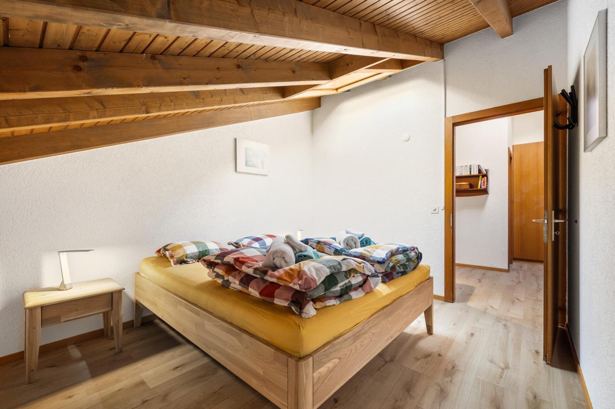 Duplex Cosy Aux Bains De Saillon Apartman Kültér fotó
